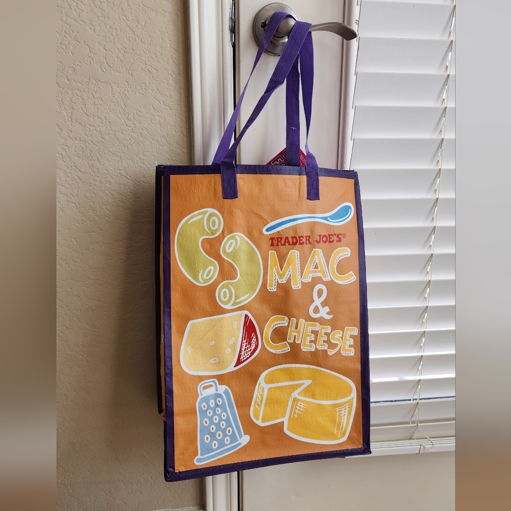 Trader Joe's Orange Tote Bag